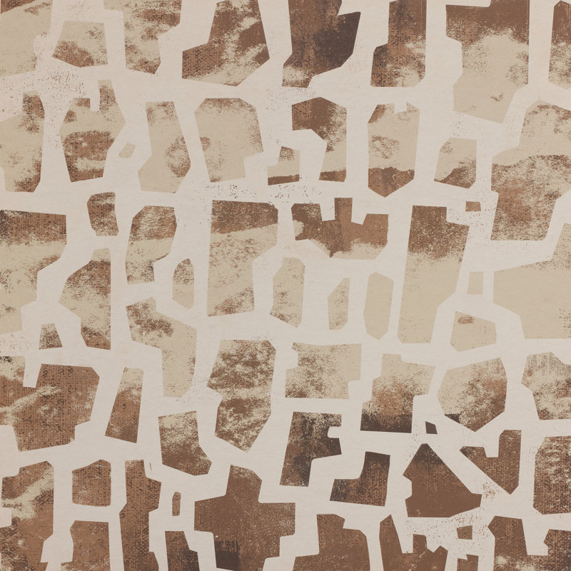 Block Sand I Print by Coup D'Esprit, 48" H x 48" W x 2" D