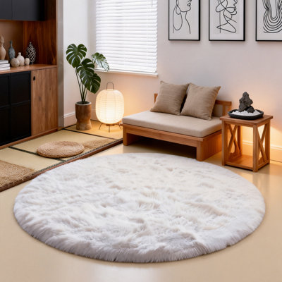 Classic Shaggy Area Rug,Ideal for multiple scenarios