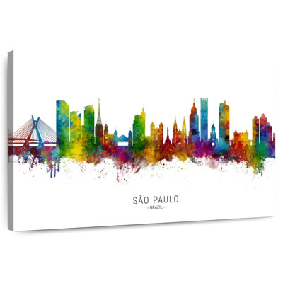 Sireci Sao Paulo Skyline Brazil I