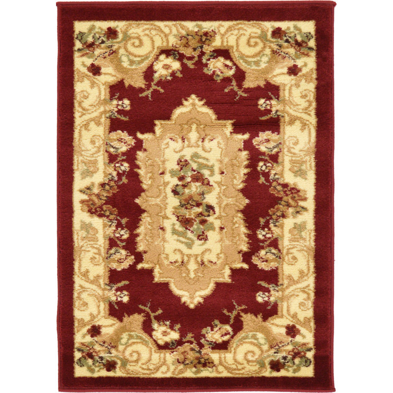 Oriental Area Rug, Rectangle 122 x 183cm