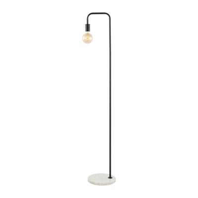 Hollomon 60'' Arched Floor Lamp