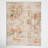 Diorio Abstract Cream/Saffron Area Rug-409427241