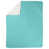 Teal/White