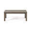 Ensemble de conversation d'extérieur 4 places, causeuse, table basse et 2 fauteuils club