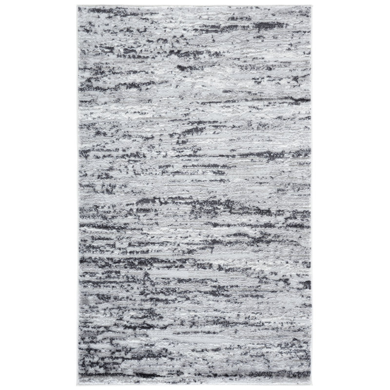 Tapis abstrait Seng 700 Performance, Rectangulaire 3 pi x 5 pi