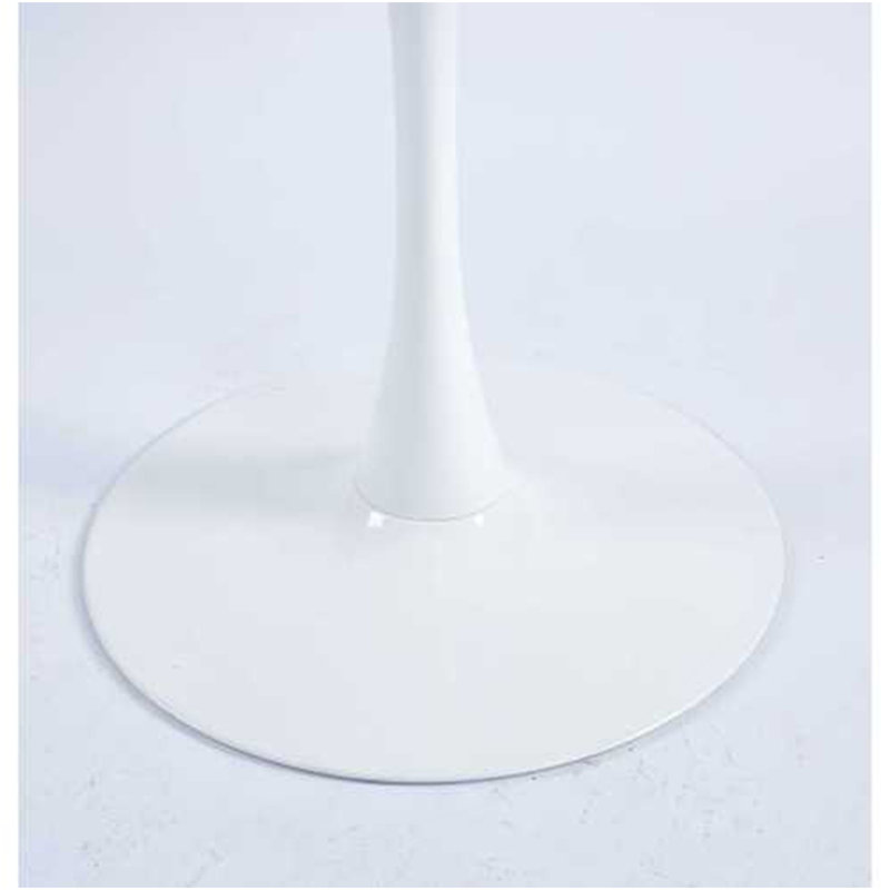 31.5" Dining Table, White, 28.93" H x 31.5" W x 31.5" D, White