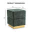Repose-pieds Munt Chenille avec compartiment de rangement caché-2120613251