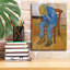 «Parshva Sorrowing Old Man On Canvas» par MASTERS Print-1490106588