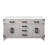 Grey Oak Double Bath Vanity 60 In. W X 22 In. D, With White Quartz Top-117980361