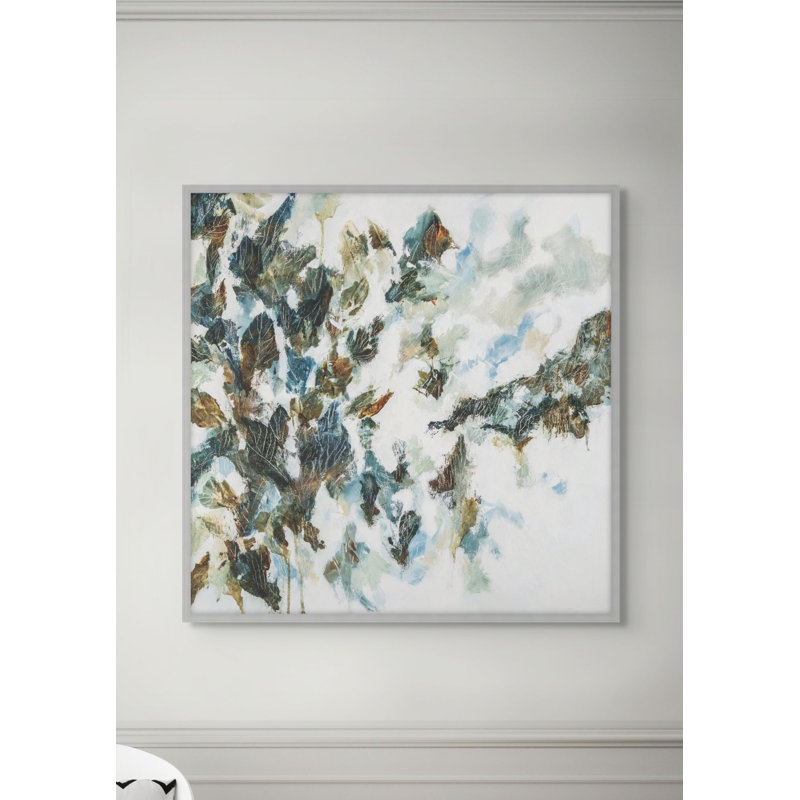 News From The Sky 1 Print, 36.25" H x 36.25" W