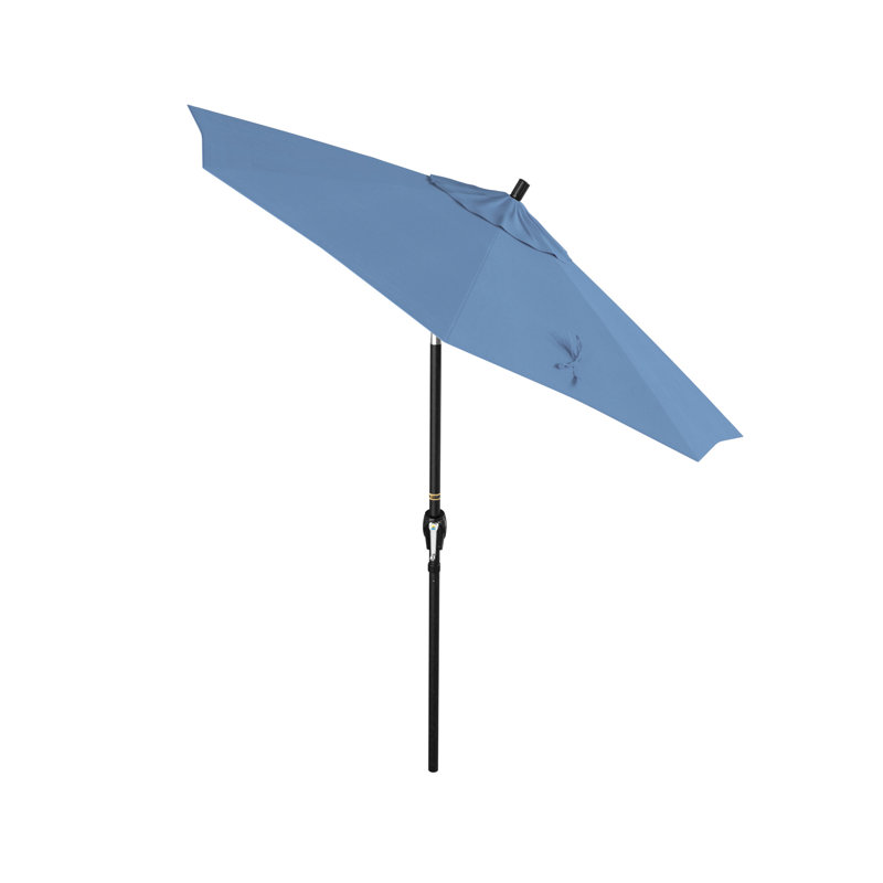 Parasol de marché 90 po Nakiesha, Toile Capri Performance