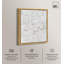 «White Palimpsest Surface I Boho», reproduction d'art sur toile par Art Remedy-119999040-119999041
