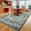 Tapis à motif floral lavable Wymond-111181461