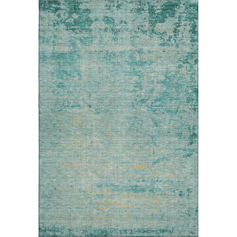 Premium Machine Washable Jakiyra AMF1901 Modern Rug, Rectangle 8' x 10'