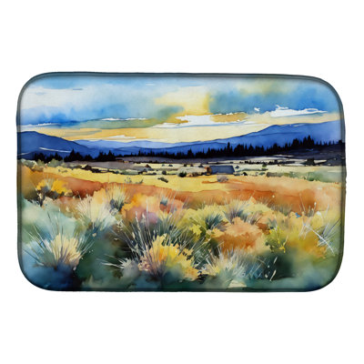 Tapis de séchage