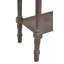 80cm Solid Wood Top Console Table