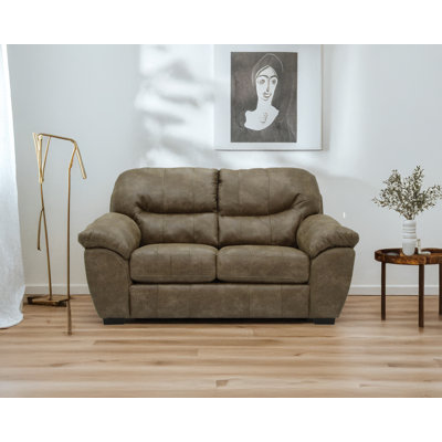  73'' Pillow Top Arm Loveseat
