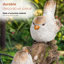 Statue oiseaux Tingledale sur une branche