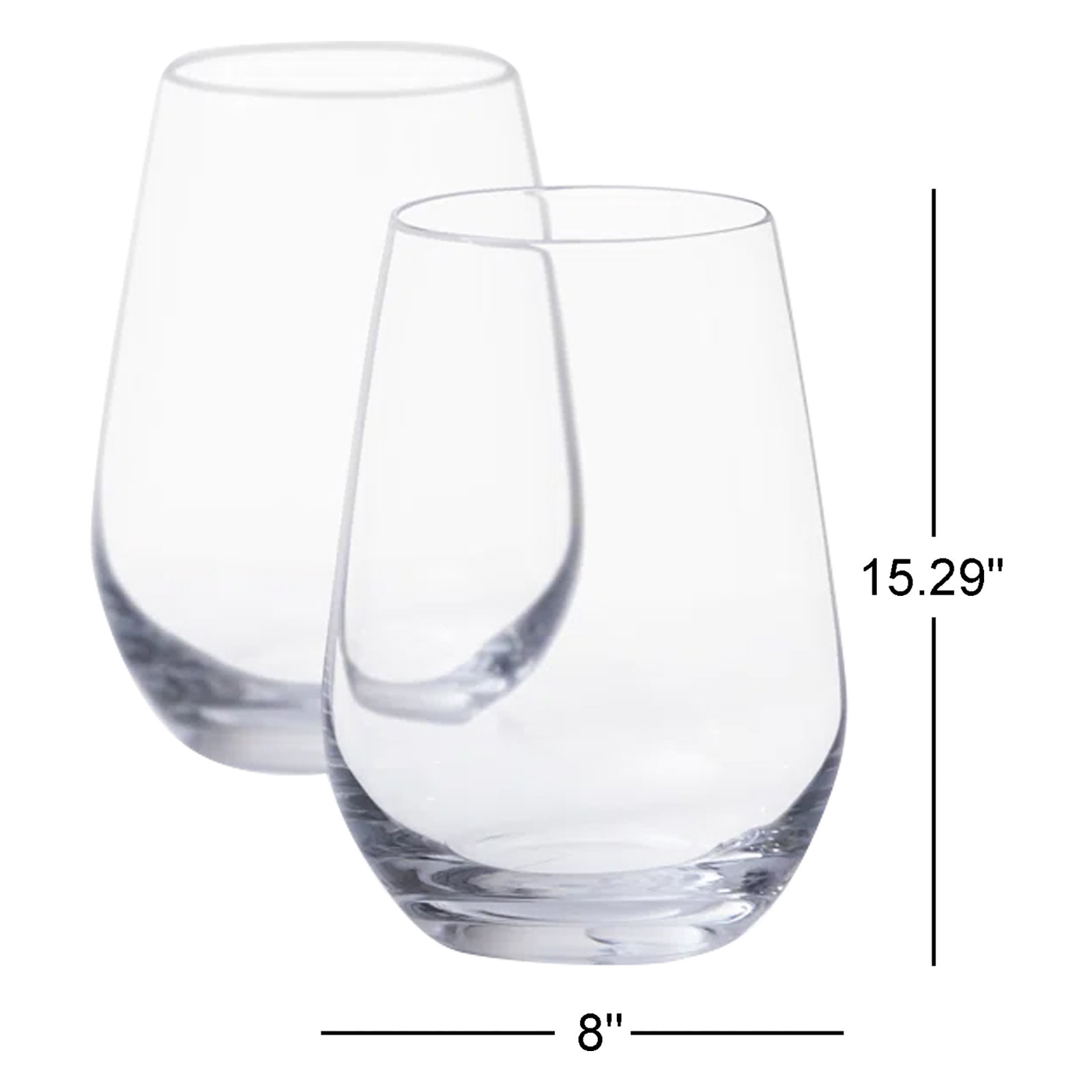 Cru Classic Crystal Wine Glass