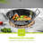 ROYALFORD Enamel Non-Stick Frying Pan-86794389