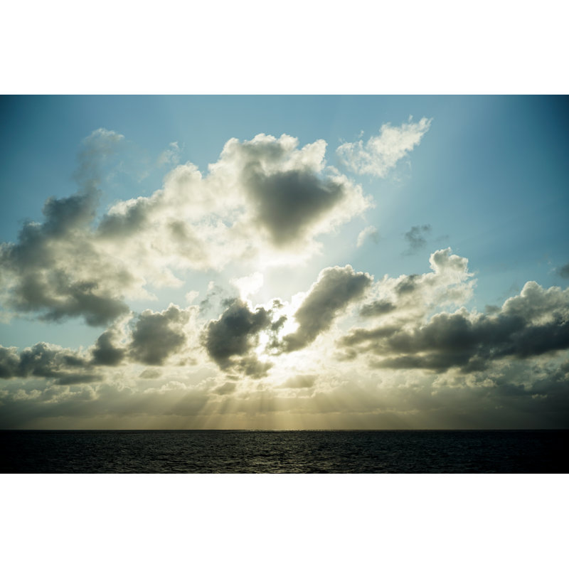«Dramatic Scenery» par Kayoko Hayashi, H 32 po x l 48 po