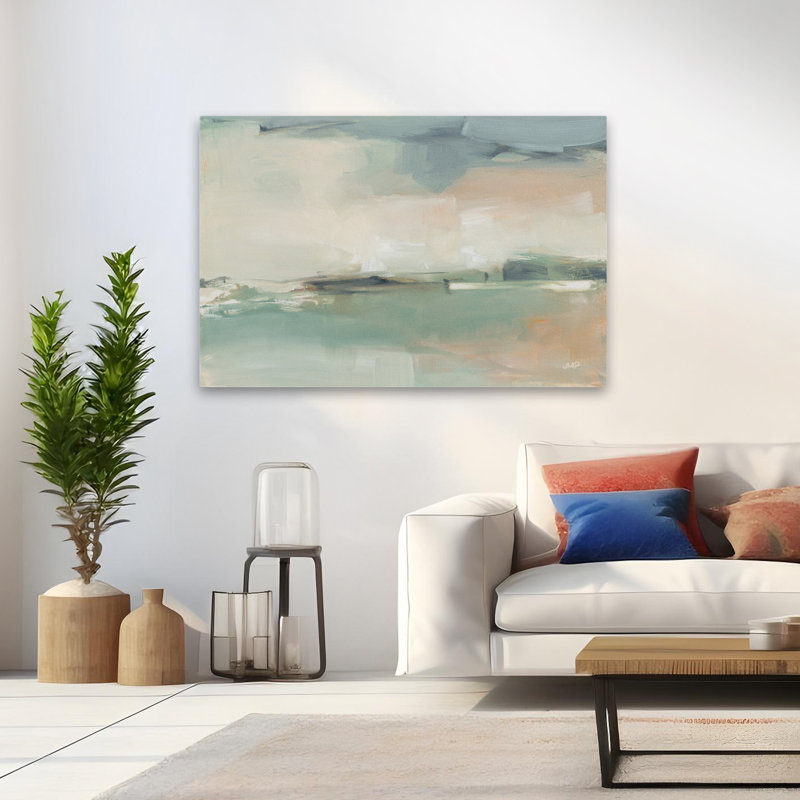 Coastal Calm Waters Crop, H 48 po x l 32 po
