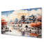 Geography Wall Decor on Metal