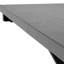 Nikaylah 57Cm Metal Standard Baker's Rack with Microwave Compatibility