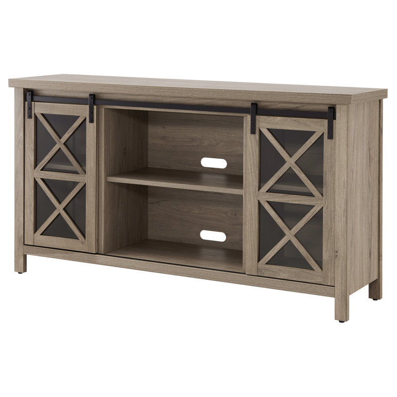 TV Stand for TVs up to 65", Grey Wash