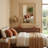Rustic Rattan & Solid Wood Rectangular Wall Mirror-888209014-888209015