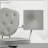 Office Chair, Computer Desk Chair with Button Tufted Velvet-Feel Fabric, Swivel Vanity Chair-619946411