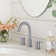 Widespread 2-handle Bathroom Faucet with Drain Assembly