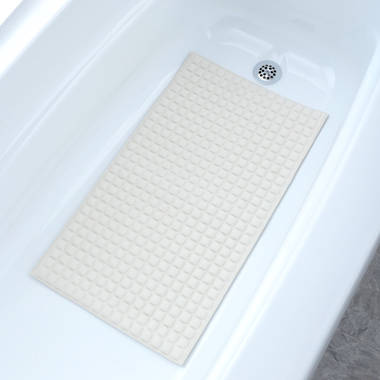 Kenney - Clear Bubble Microban PVC Bath Mat