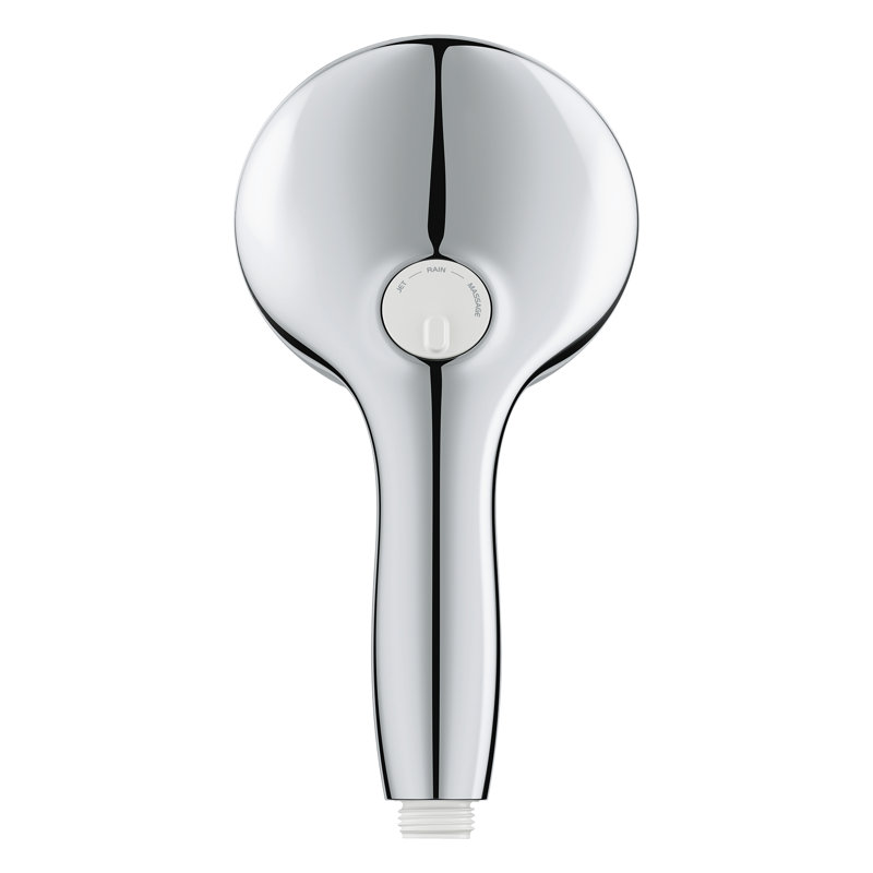 Tempesta 110 Round 3-Spray Hand Shower, StarLight Chrome