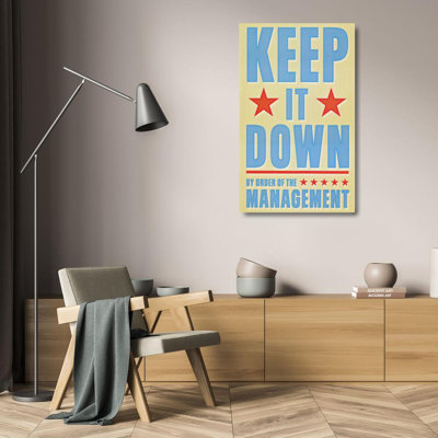 Keep It Down MCG-G2004SF