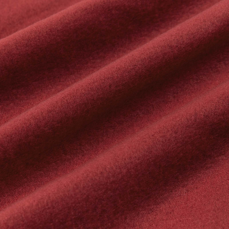 3.5-50 Throw Blanket, Bordeaux Red, 170cm x 130cm