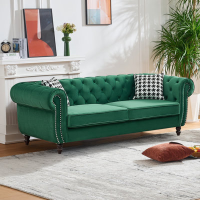 Canapé Chesterfield Munafo