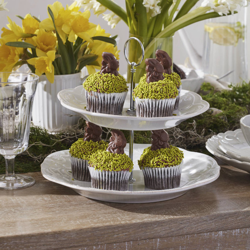 Lenox French Perle Tiered Stand