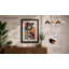 Geometric Bloom Botanical - Framed Print-251084198-251084192