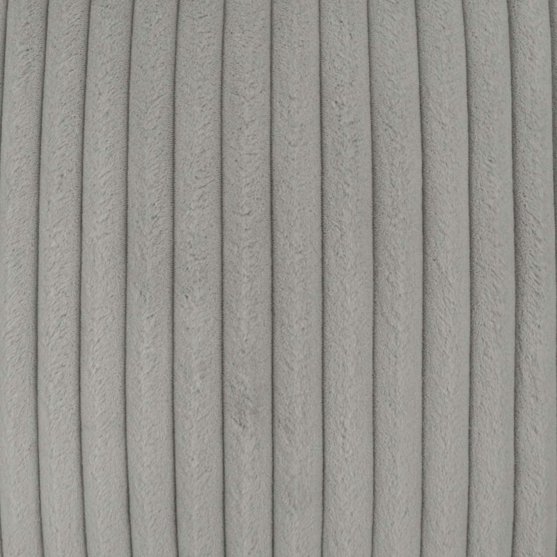 Megga Pillow Cover & Insert, Gray, Bolster 14"H x 42"W