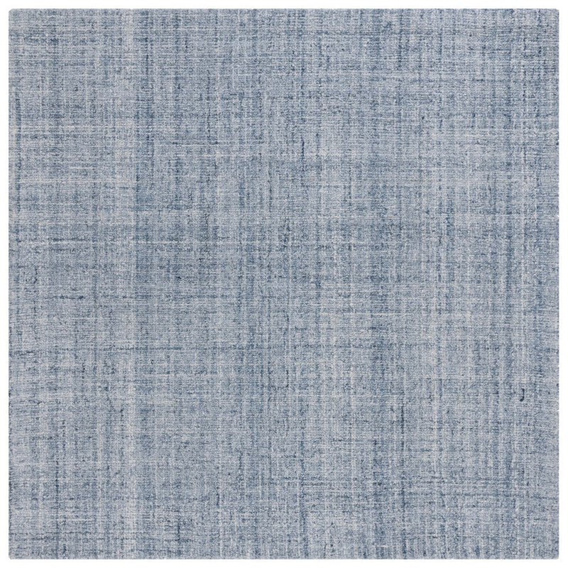 Genc Abstract Hand Tufted Performance Rug, Runner 2'3" x 8'