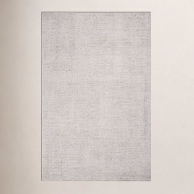 Hand-Tufted Wool Rug