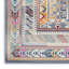 Tapis rouge / gris / bleu Wilbar-619560692