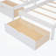 Lit double au-dessus de simple et simple avec tiroirs et garde-corps-241506251