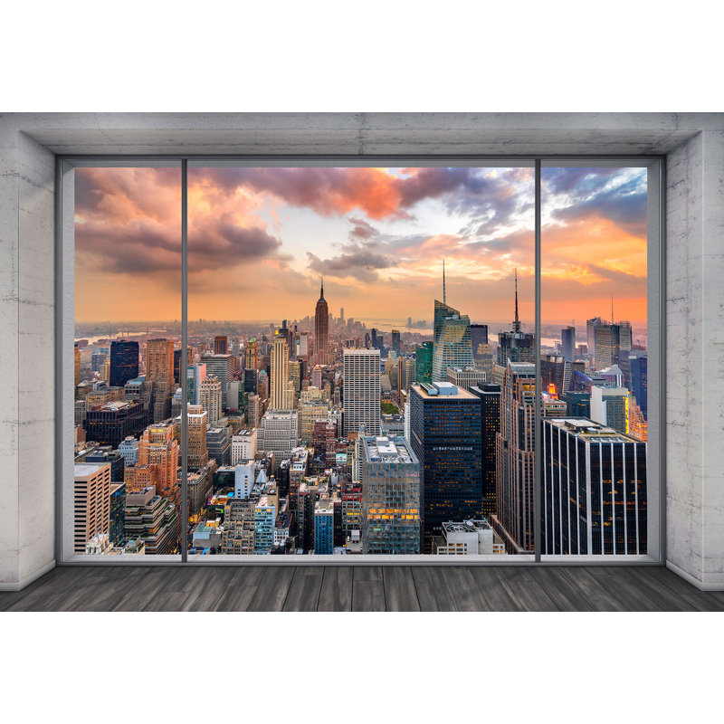 NYC Outlook Wall Mural