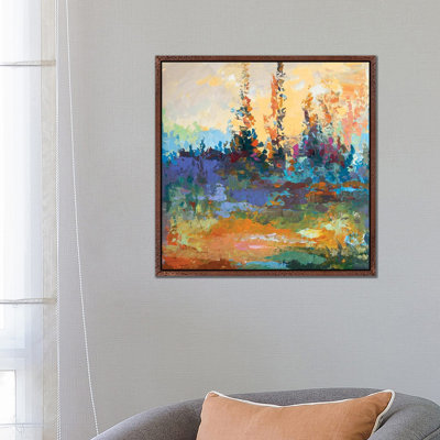 Inspiration by Leon Devenice - Painting on Canvas