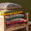 Floral Square Throw Cushion