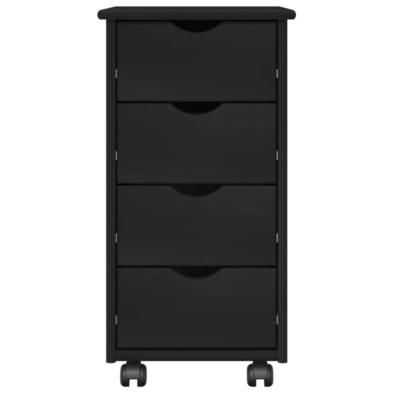 File Cabinet, Black