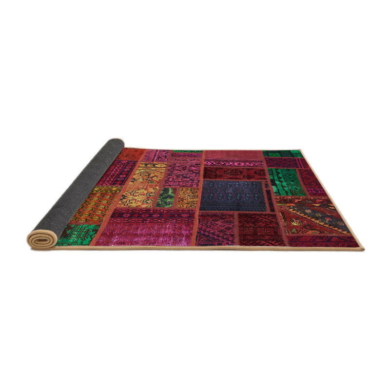 Tapis abstrait moderne 5652, Rond 3 pi
