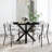 5 - Piece Round Pedestal Dining Set-727688977-727688976